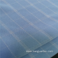 Checked Pattern 100% Polyester Chambray Fancy Fabric